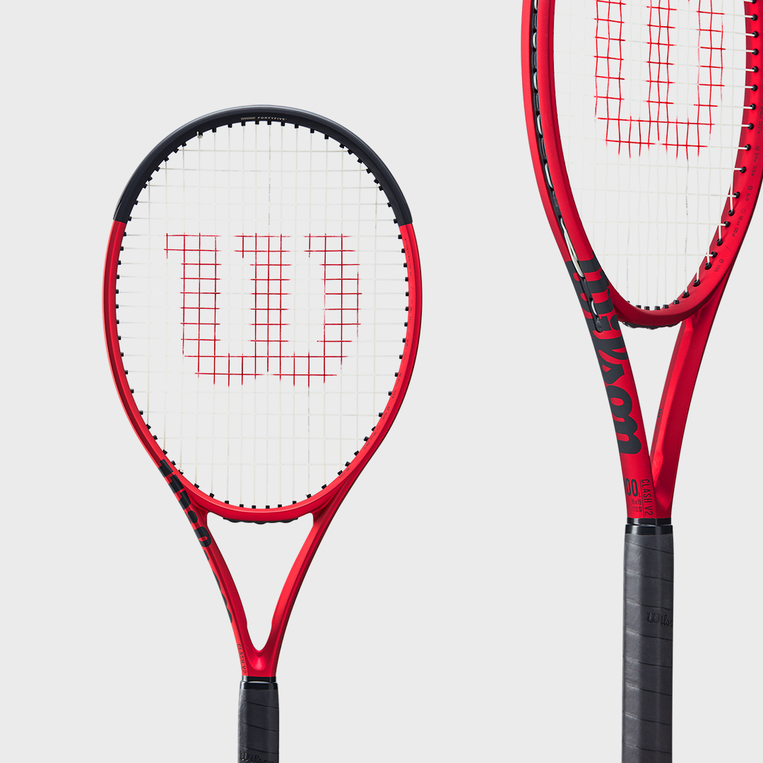 Clash 100L V2.0 Professional Tennis Racket