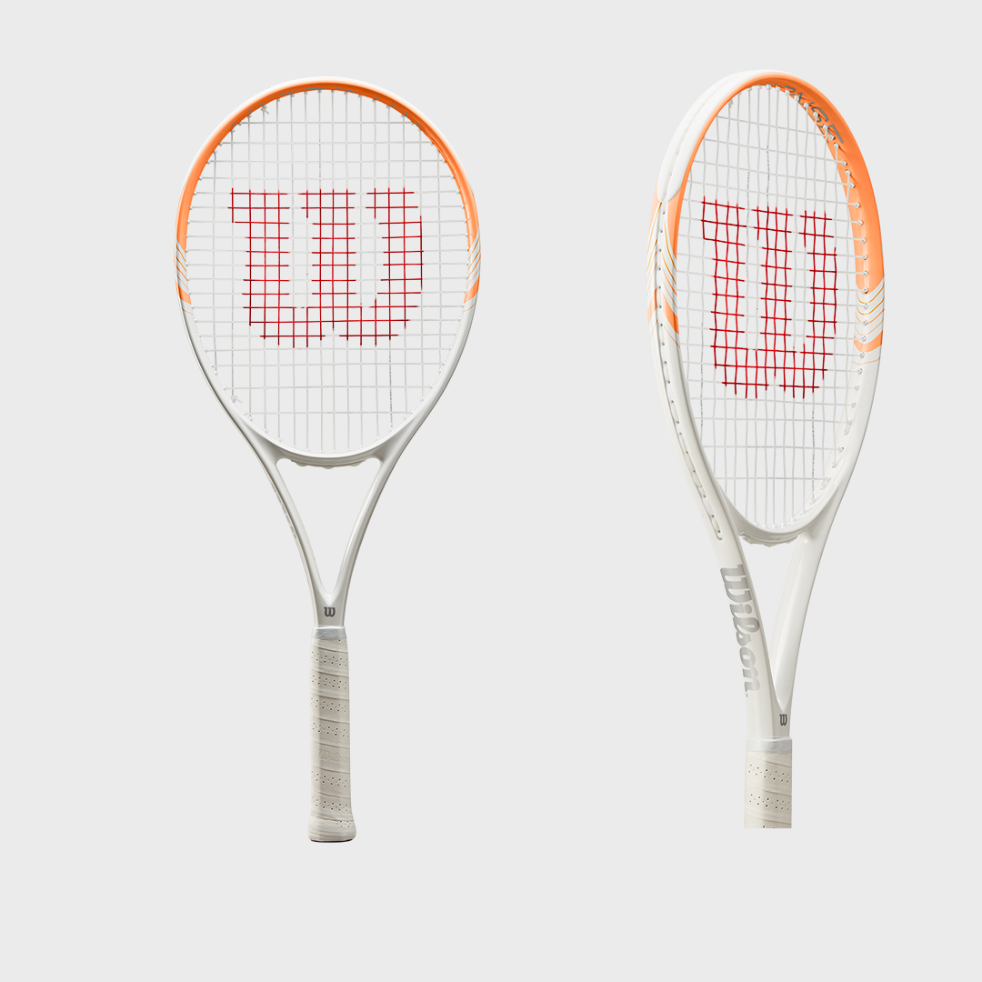 Ultra UV Orange Recreational Tennis Racket
