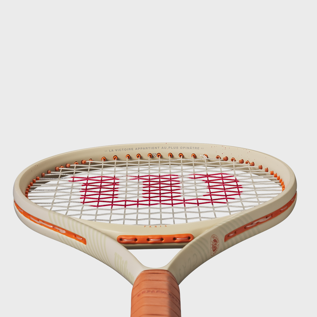 Clash 100L V2 Roland Garros 2024 Professional Tennis Racket