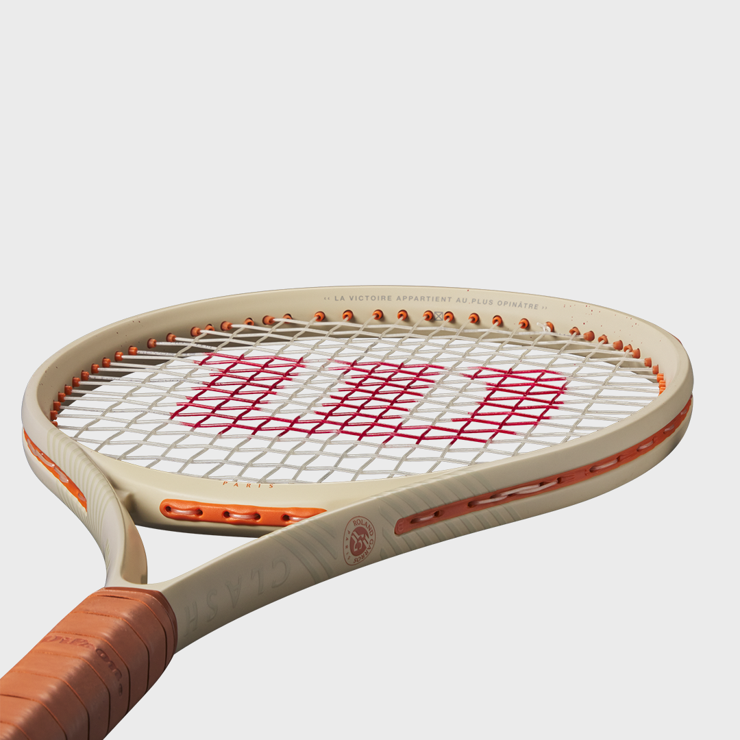 Clash 100L V2 Roland Garros 2024 Professional Tennis Racket