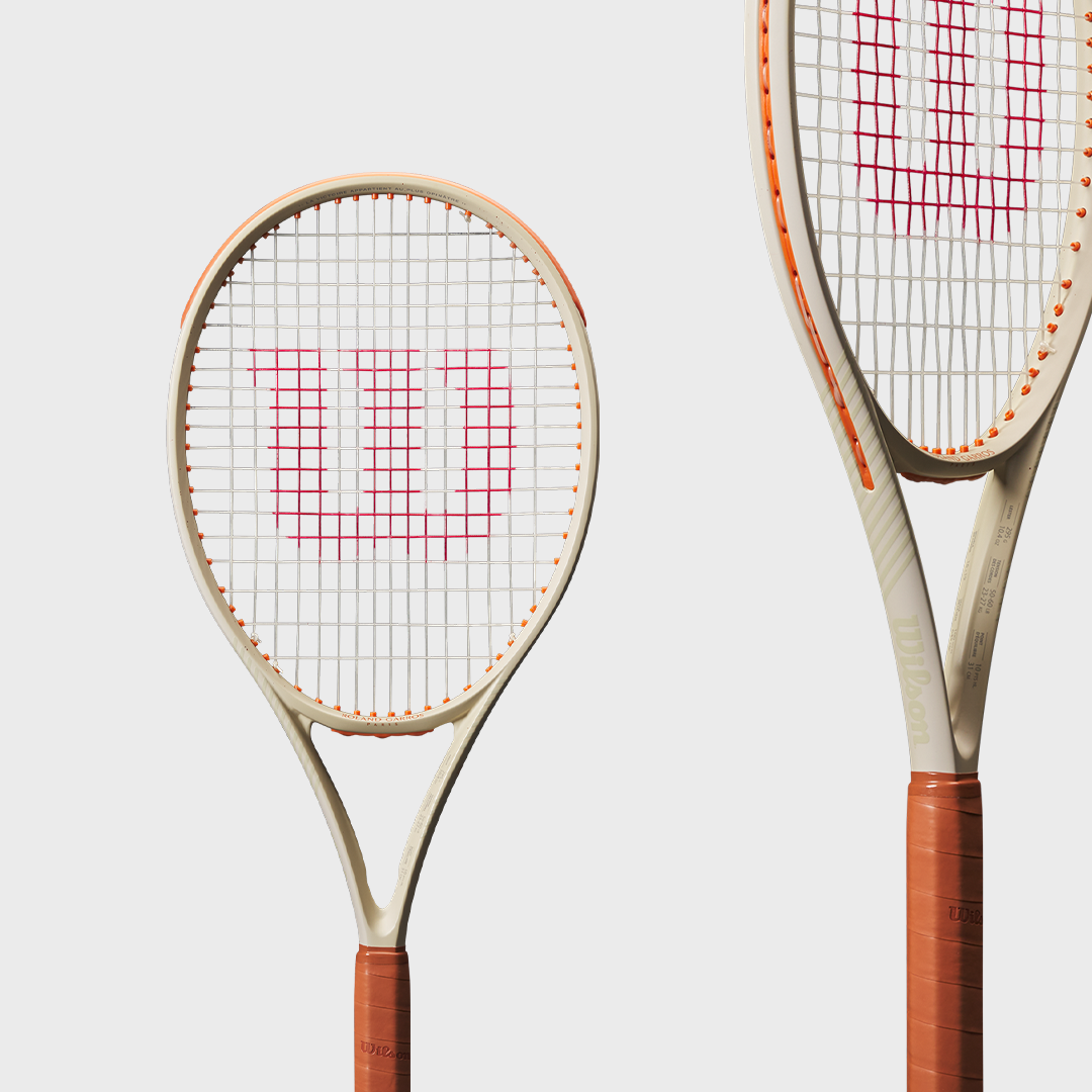 Clash 100L V2 Roland Garros 2024 Professional Tennis Racket