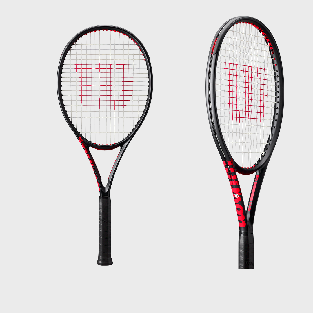 Clash 100 V3.0 Performance Racket Unstrung WR172811U