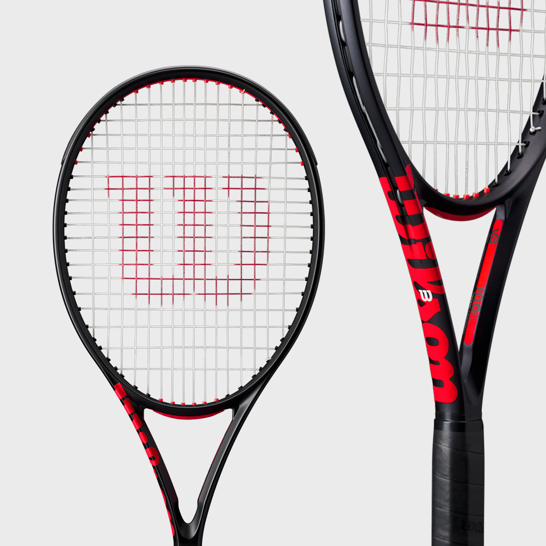Clash 100L V3.0 Professional Tennis Racket