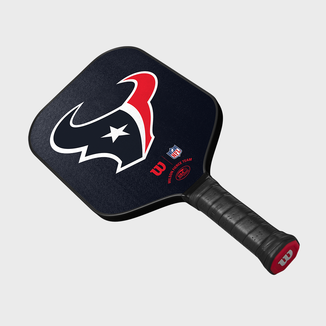 Fierce Team NFL Texans Pickleball Paddle Racket WR185011U+