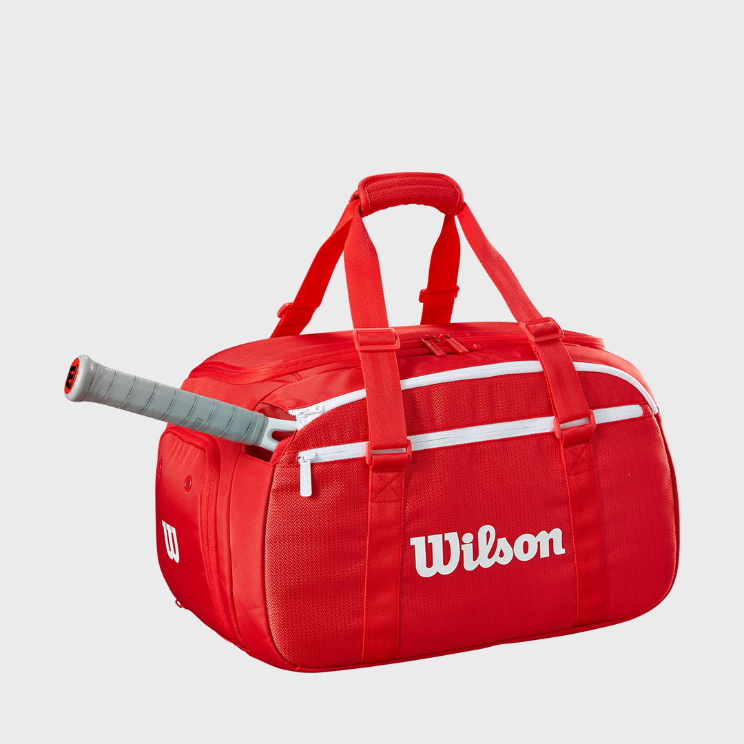 Super Tour Red Small Duffel 2025 Red WR8037001+