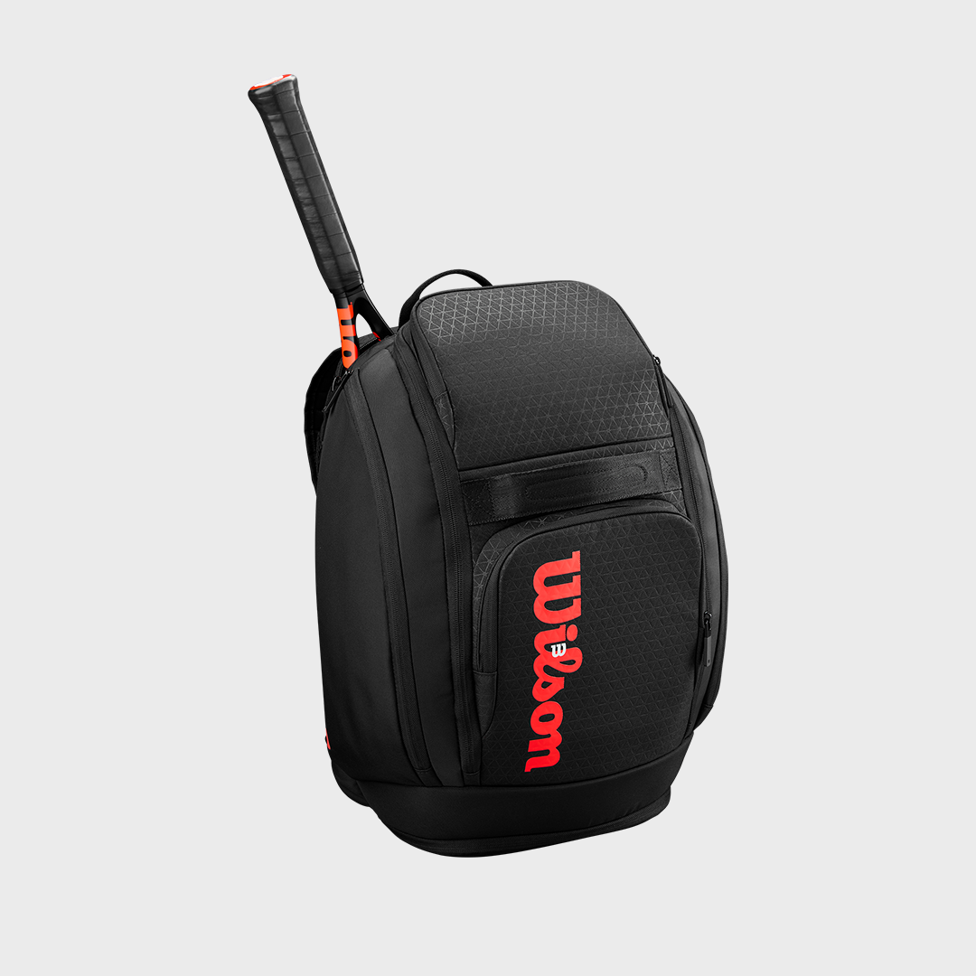 Clash V3 Backpack Black/Infrared Bag WR8037901+ – Wilson Philippines
