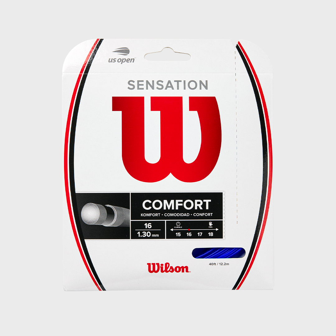 Sensation Blue 16 Set 16G Tennis String