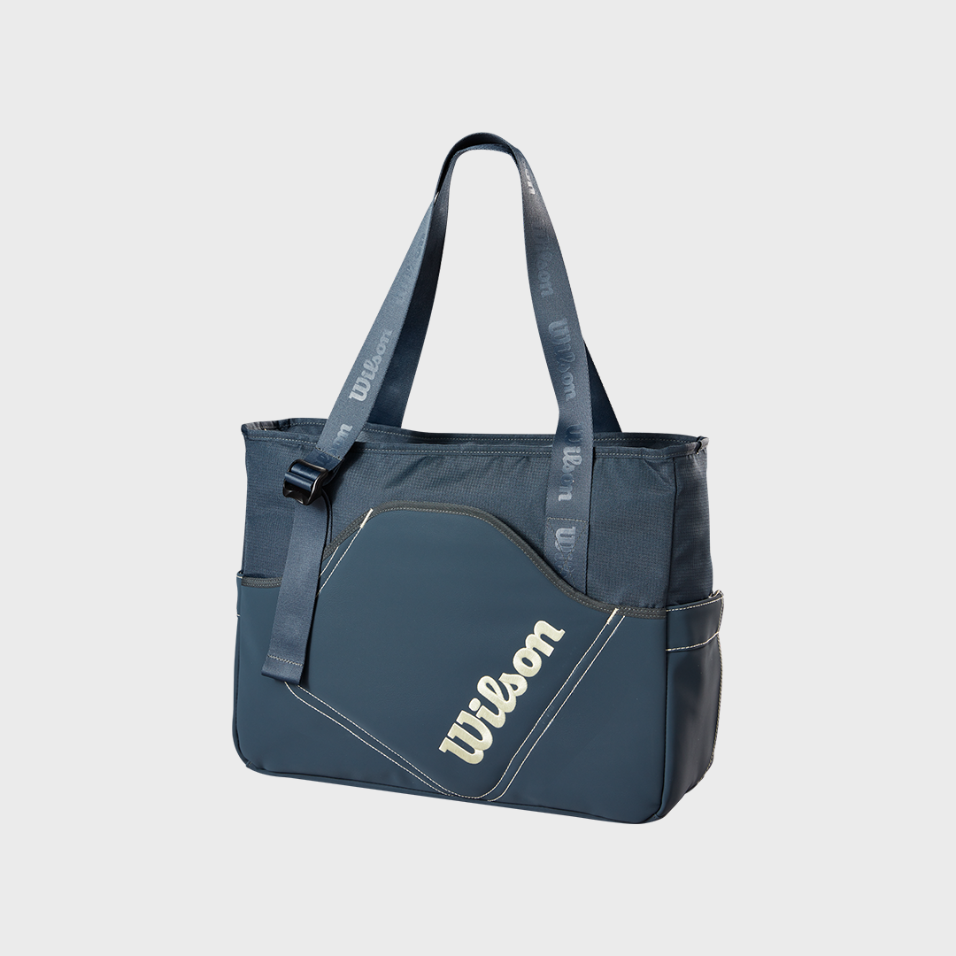 Pickleball Lifestyle Tote Bag Grey/White WR8908201+