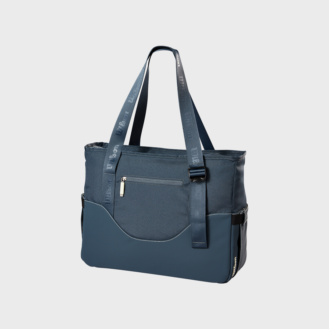 Pickleball Lifestyle Tote Bag Grey/White WR8908201+