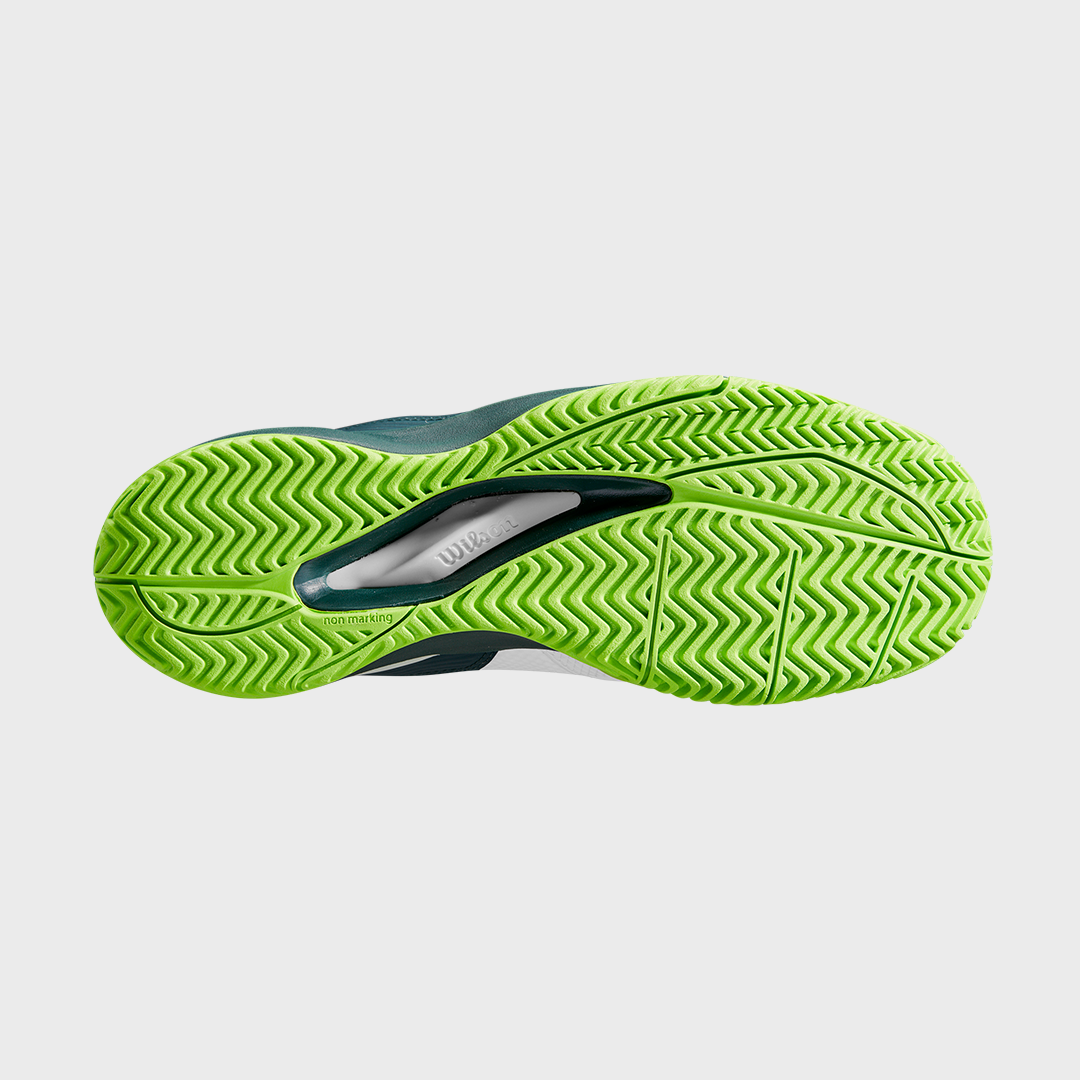 Rush Pro Ace Men Tennis Shoes Wh/Ponder/Ja WRS331900+