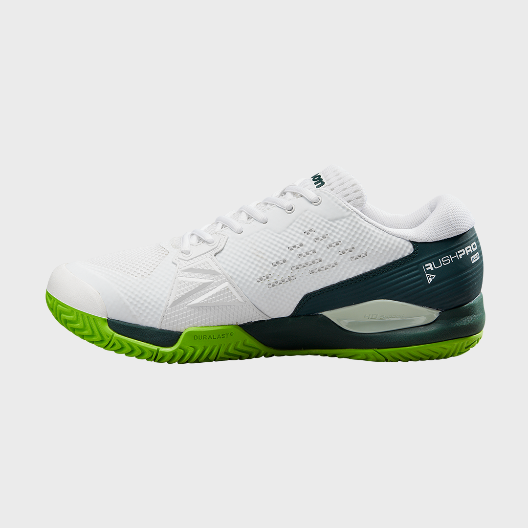Rush Pro Ace Men Tennis Shoes Wh/Ponder/Ja WRS331900+
