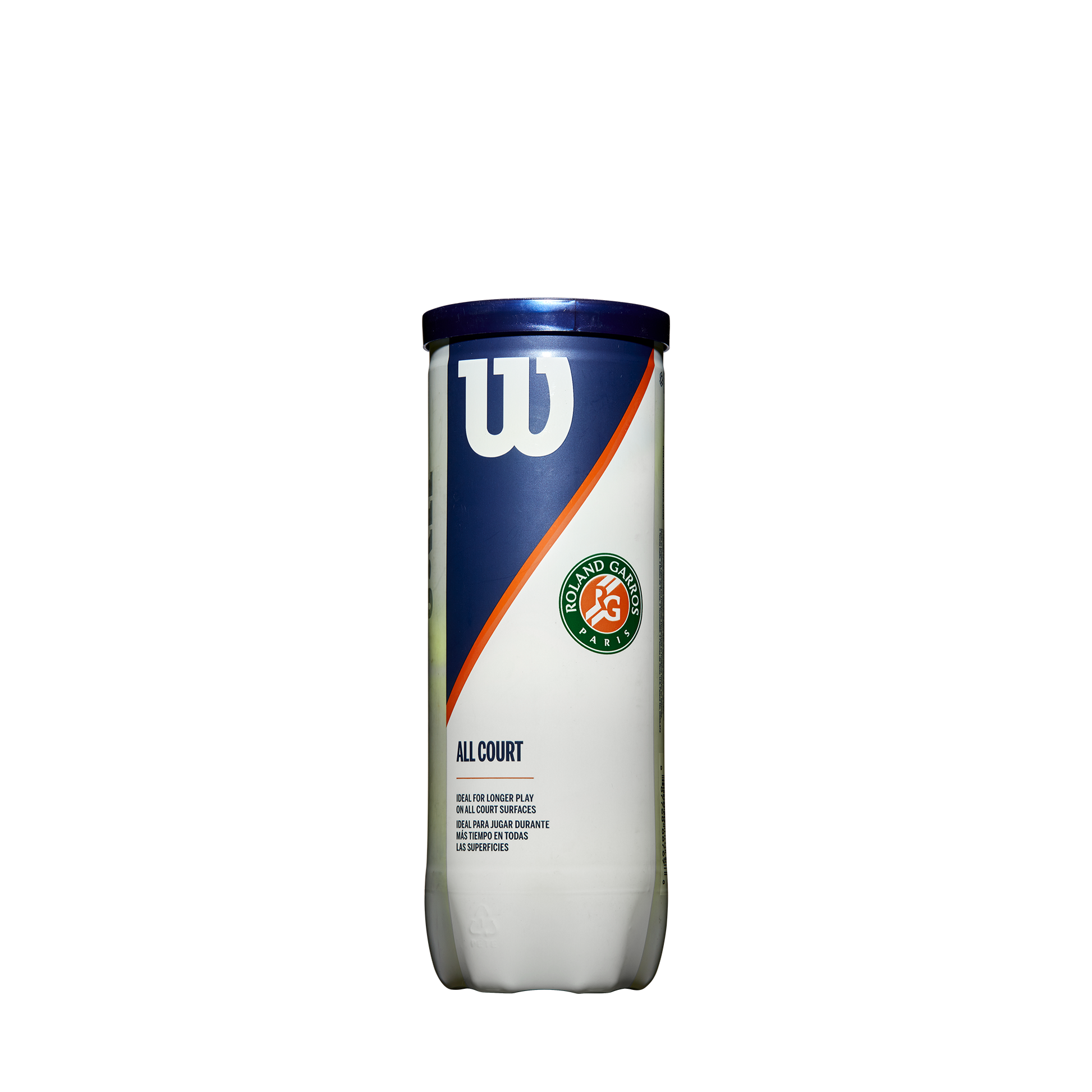 Roland Garros All Court 3 Ball Can