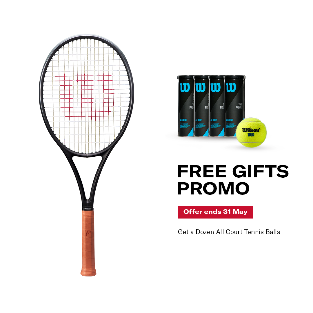 Optimize Your Tennis Game with Roger Federer's 01 FUTURE Lite