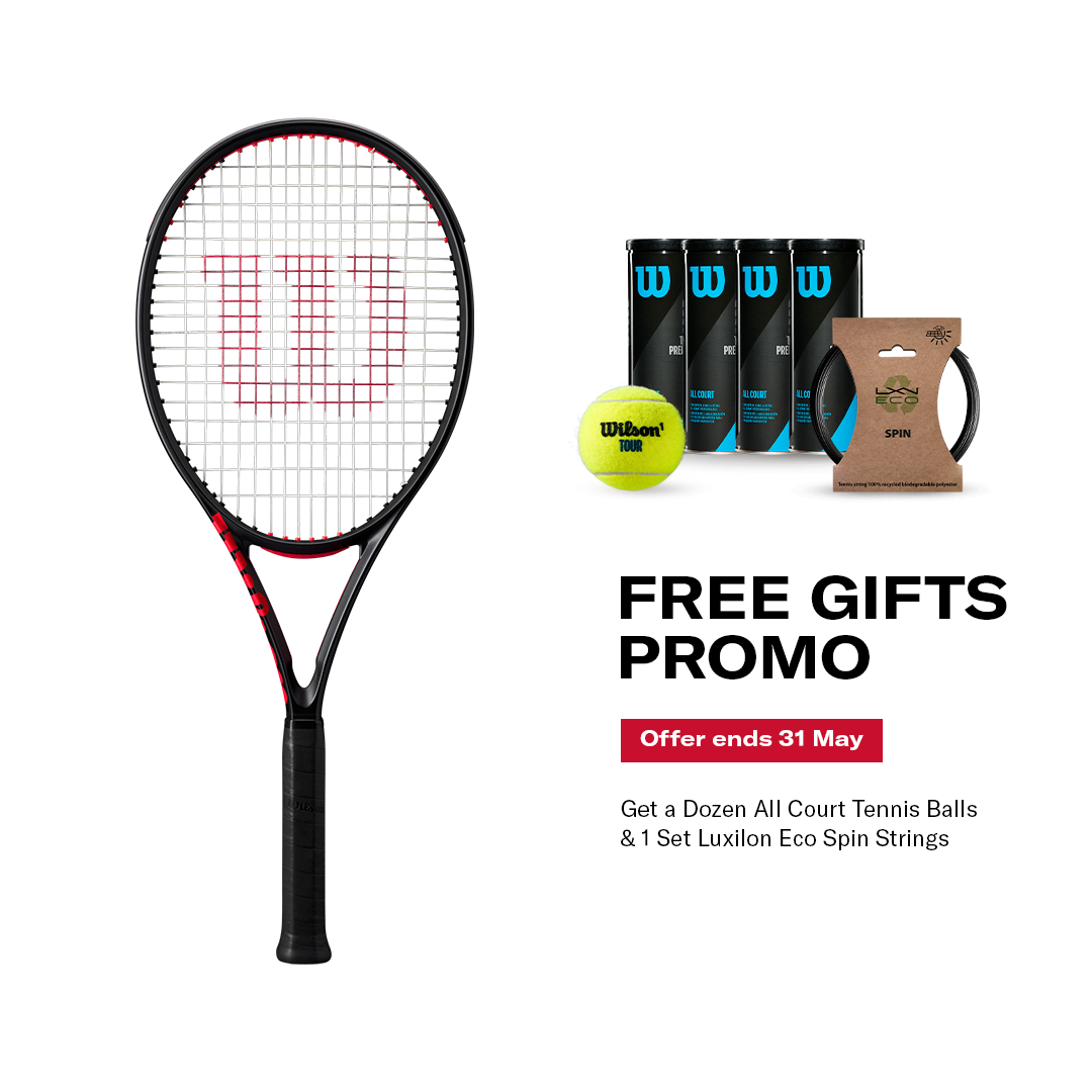 Wilson Clash 100L V3 Tennis Racket