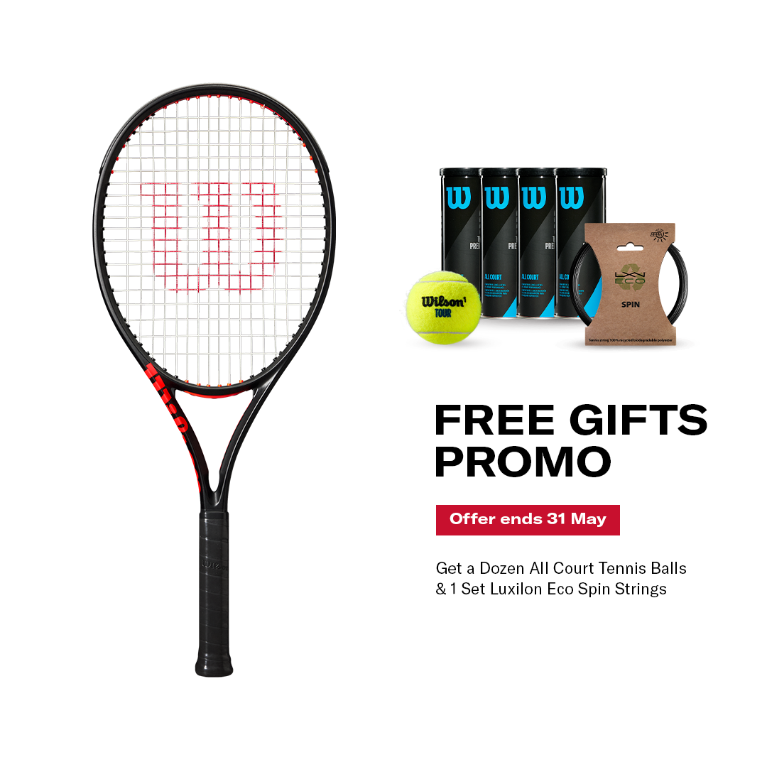 Wilson Clash 108 V3 Tennis Racket