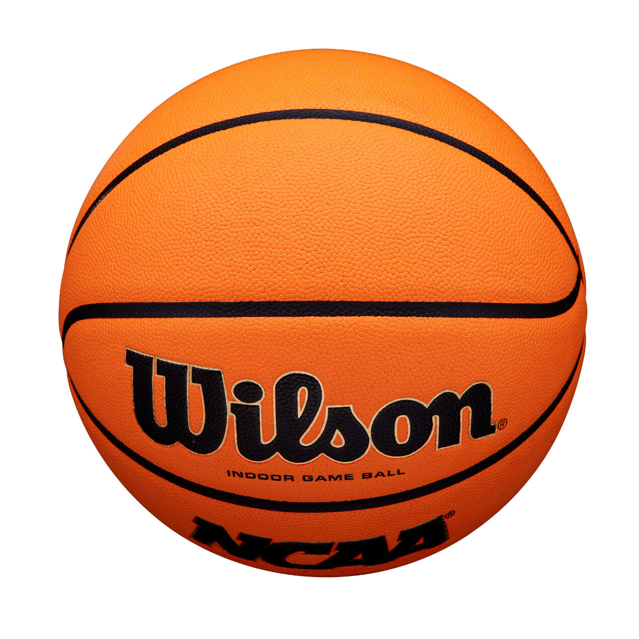 NCAA Evo NXT Game Ball Black/Orange