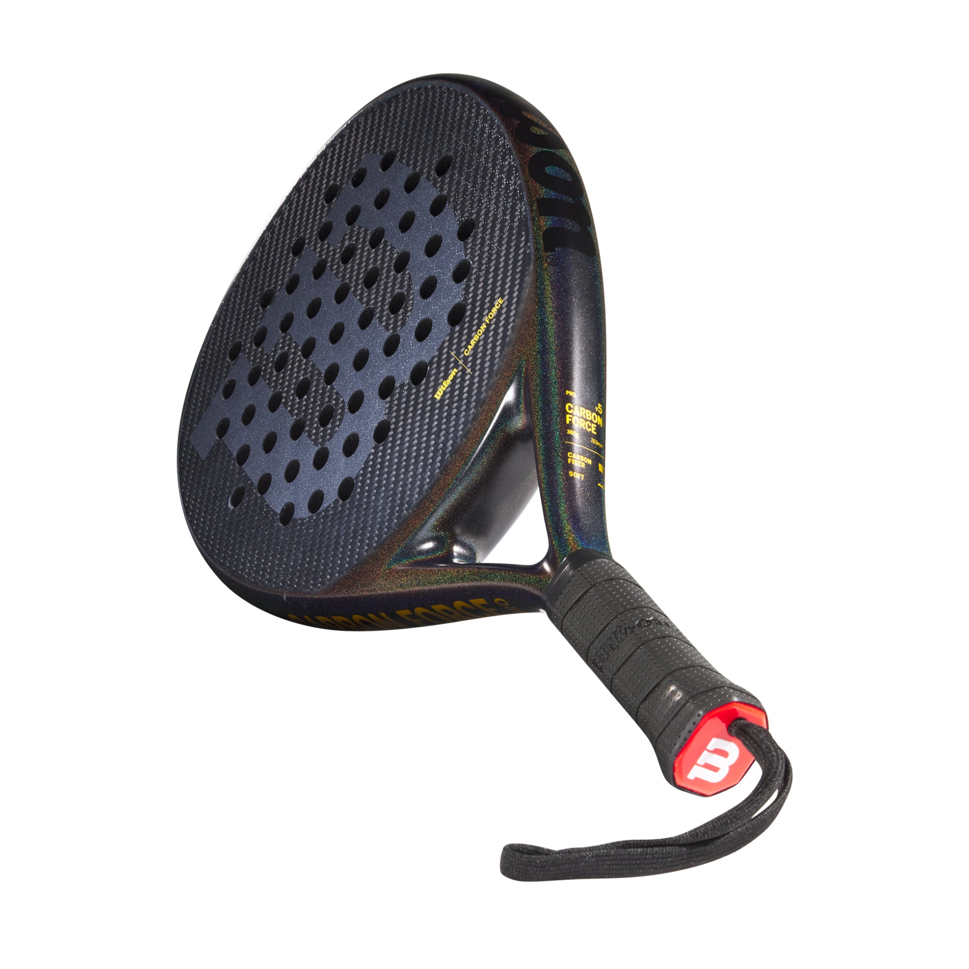 Carbon Force Pro Padel Racket