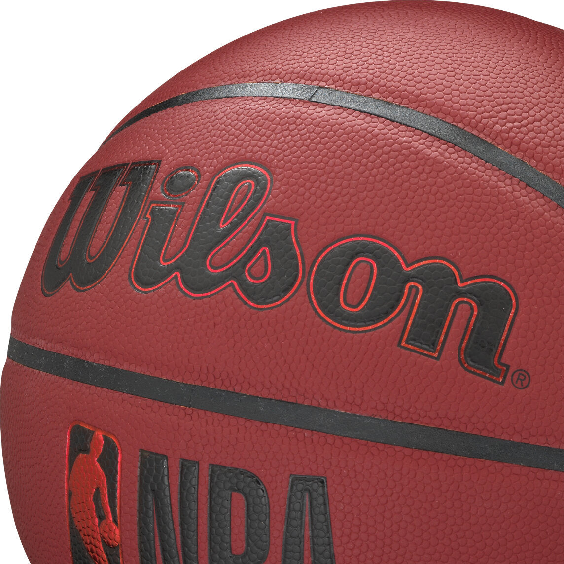 NBA Forge Basketball Crimson