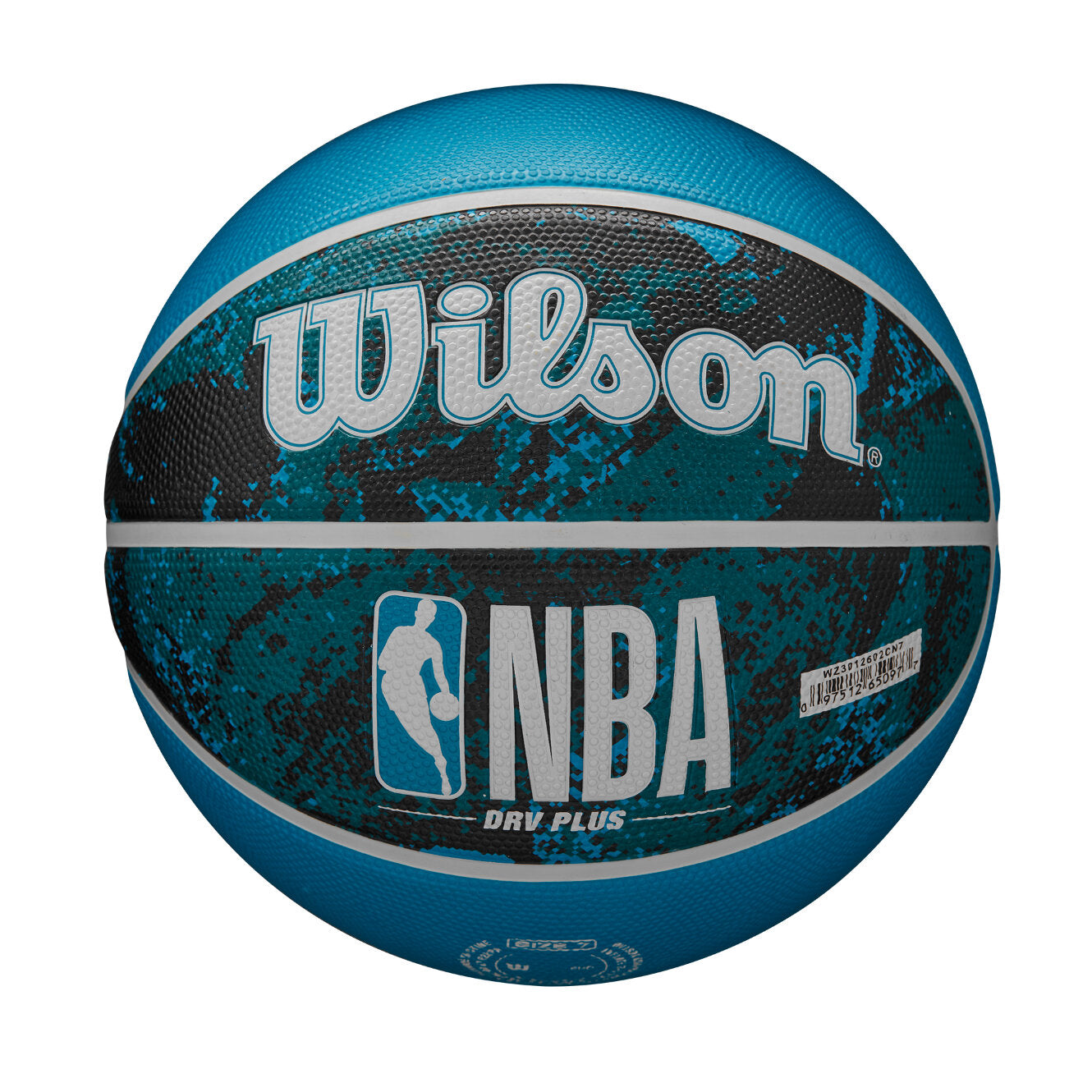 NBA DRV Plus Vibe Basketball Black/Blue