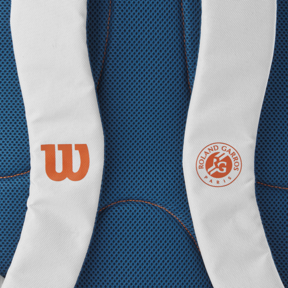 Team Backpack Roland Garros 2024 Cream Bag