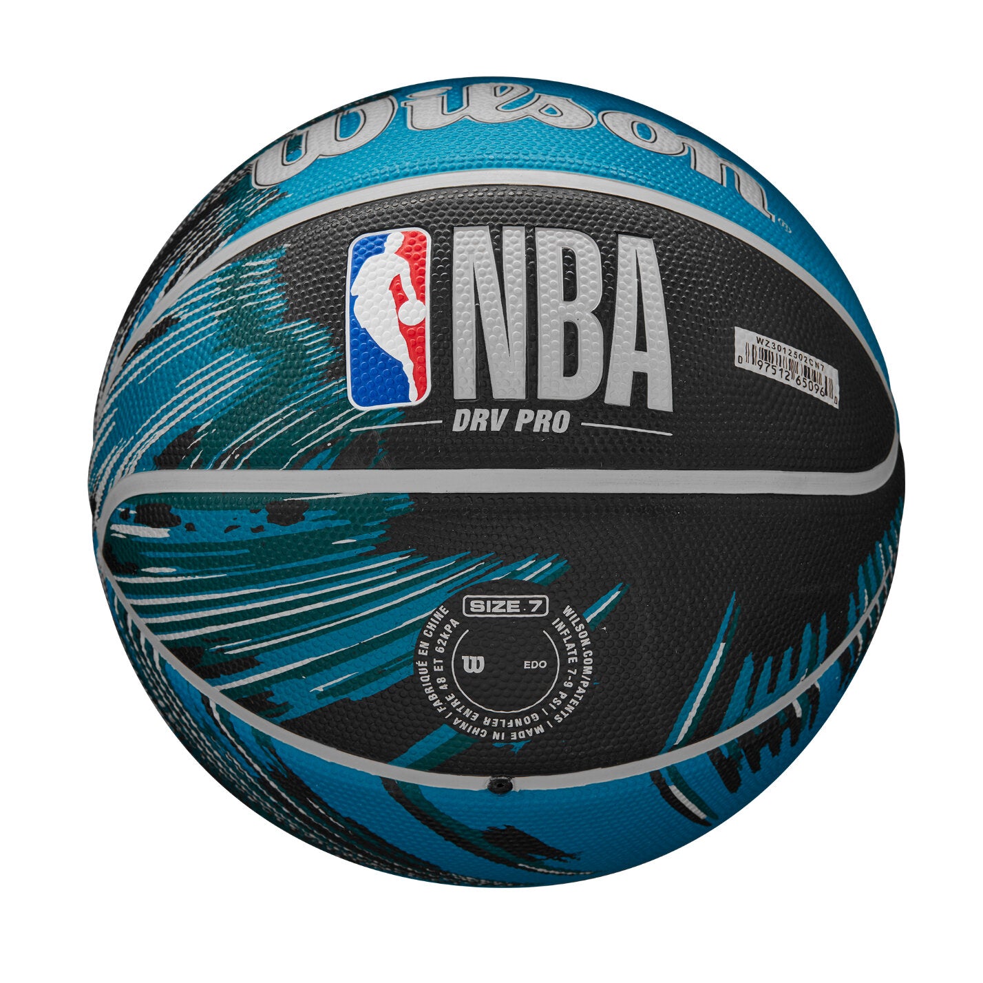 NBA DRV Pro Streak Basketball Black/Blue