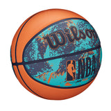 NBA DRV Plus Vibe Basketball Blue/Orange