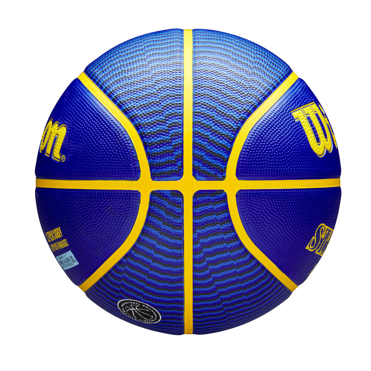 NBA Player Icon Outdoor Basketball Curry