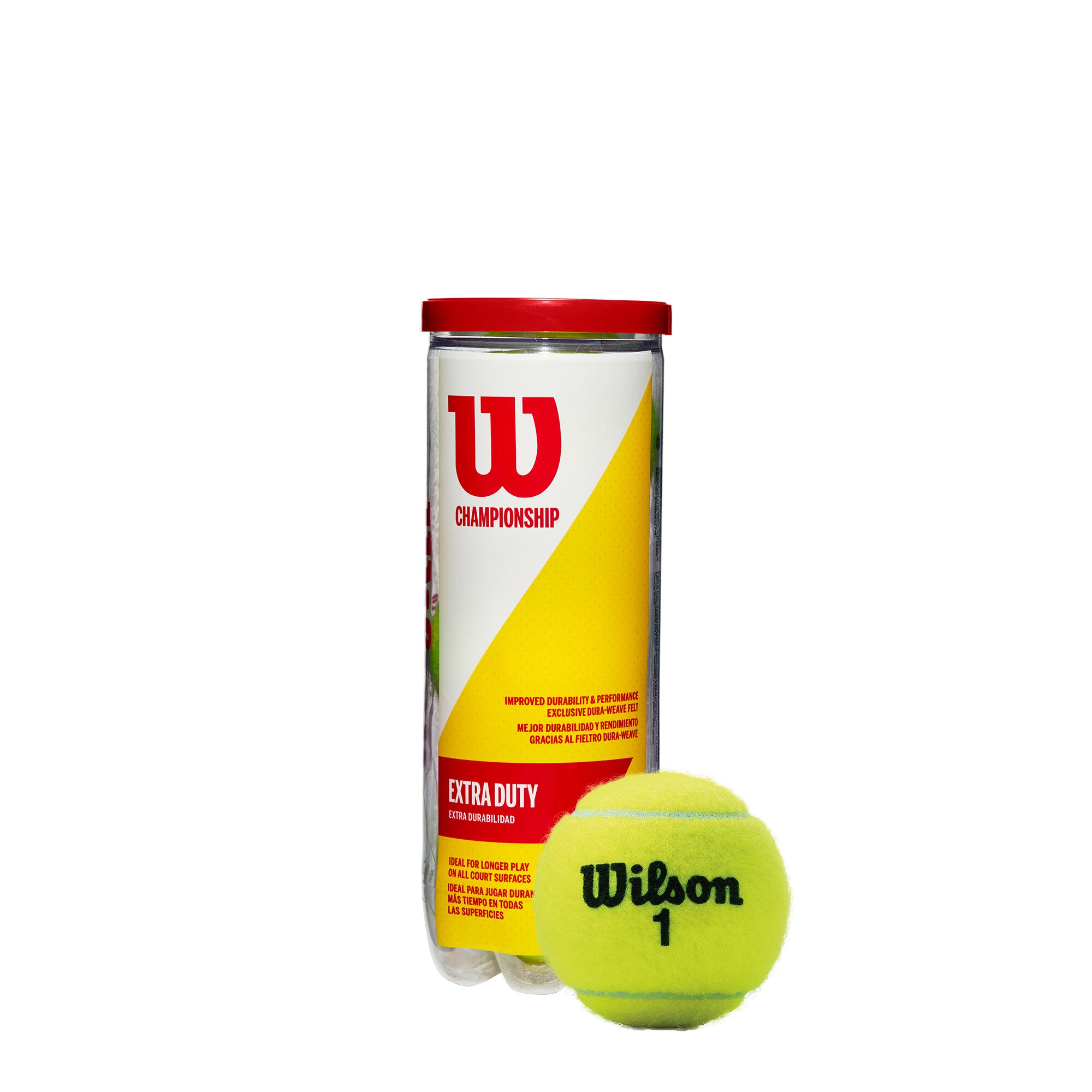 Champ XD Tennis Ball 3 Ball Can