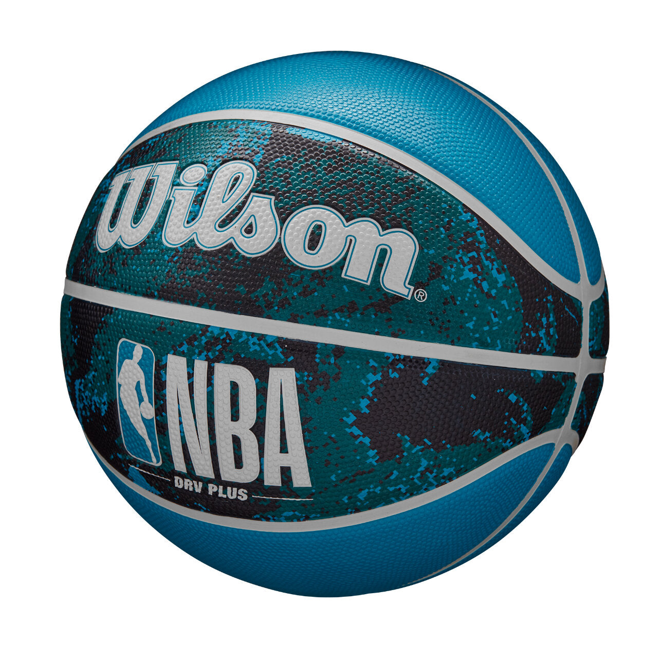 NBA DRV Plus Vibe Basketball Black/Blue