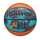 NBA DRV Plus Vibe Basketball Blue/Orange