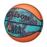 NBA DRV Plus Vibe Basketball Blue/Orange