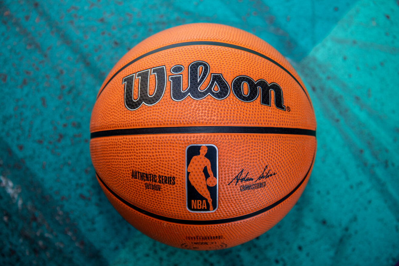 NBA Authentic Series Outdoor Basketball