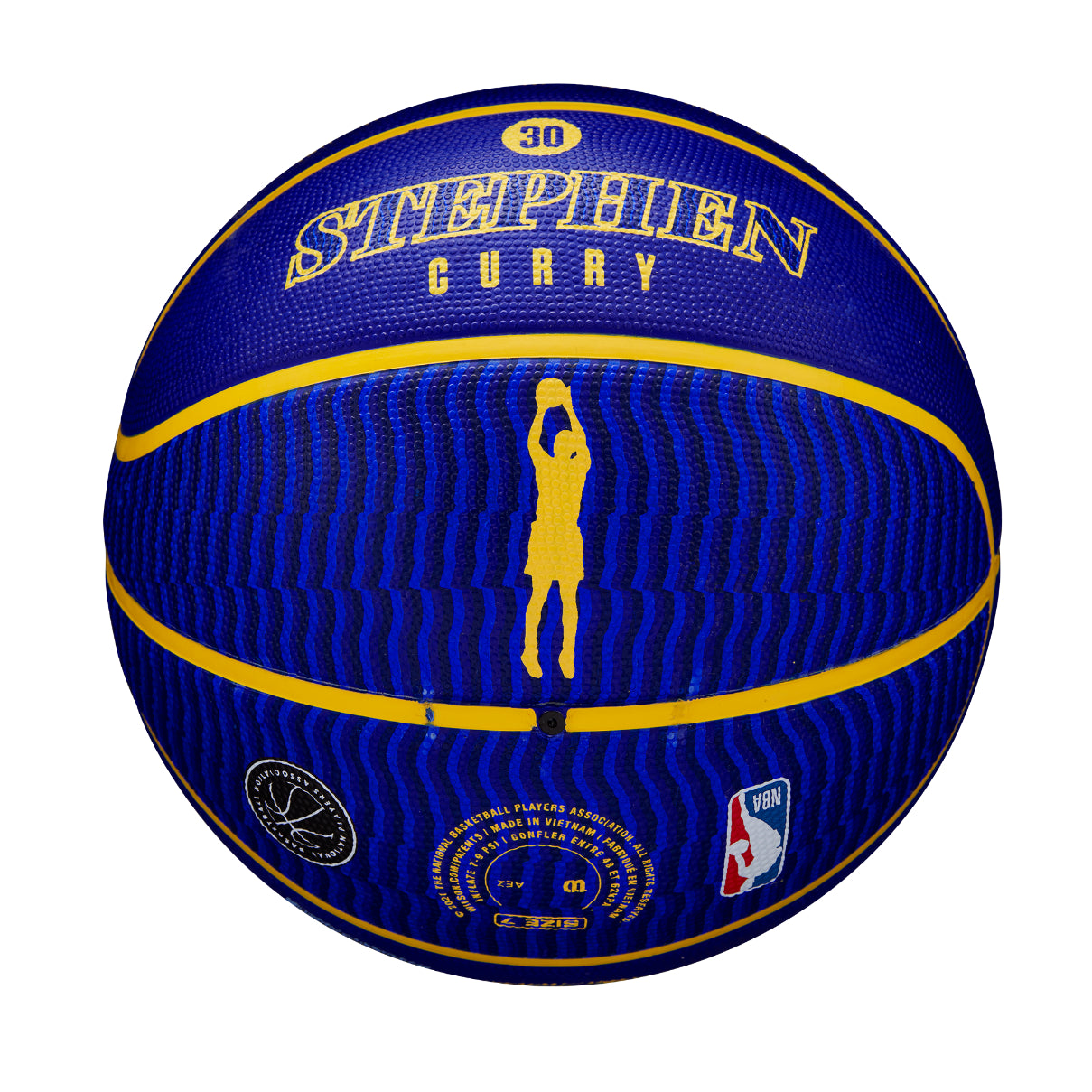 NBA Player Icon Outdoor Basketball Curry