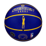 NBA Player Icon Outdoor Basketball Curry