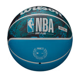 NBA DRV Plus Vibe Basketball Black/Blue