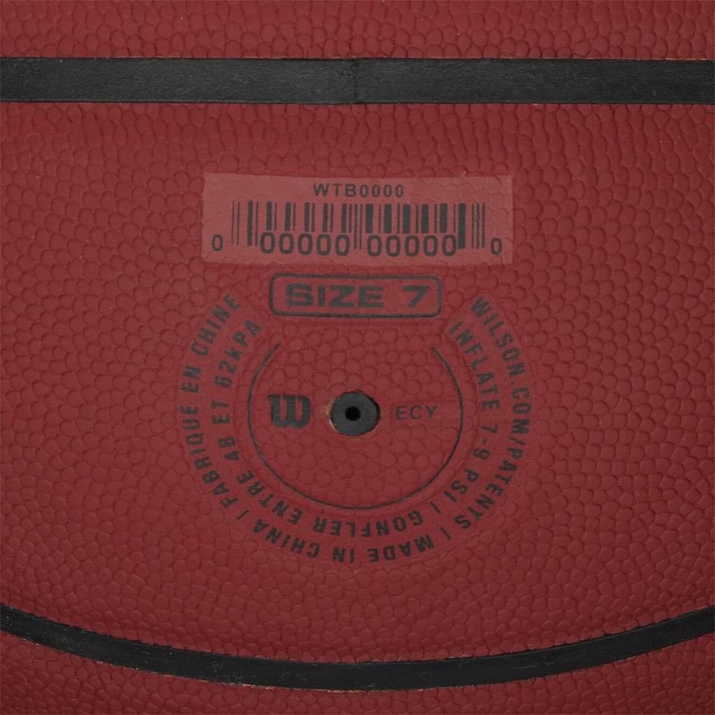 NBA Forge Basketball Crimson