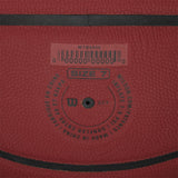 NBA Forge Basketball Crimson