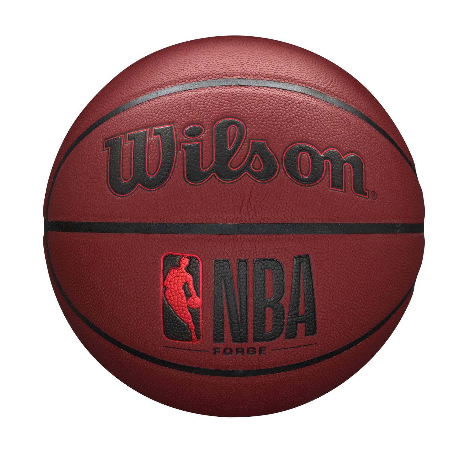 NBA Forge Basketball Crimson