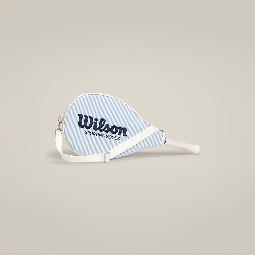 Retro Tennis Racket Cover Bag