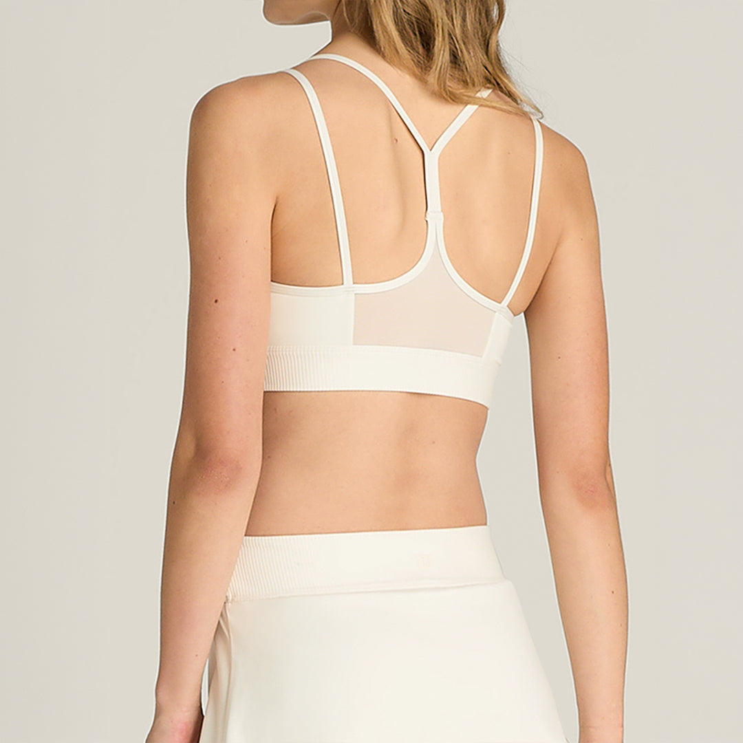 Women Backcourt Cami Bra in Sandrift