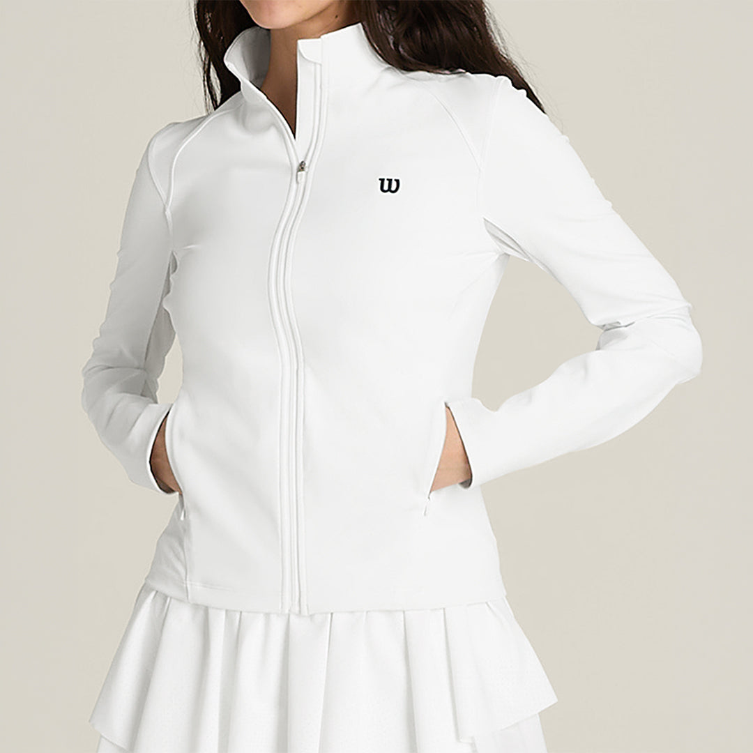 Women Forehand Full Zip Jacket