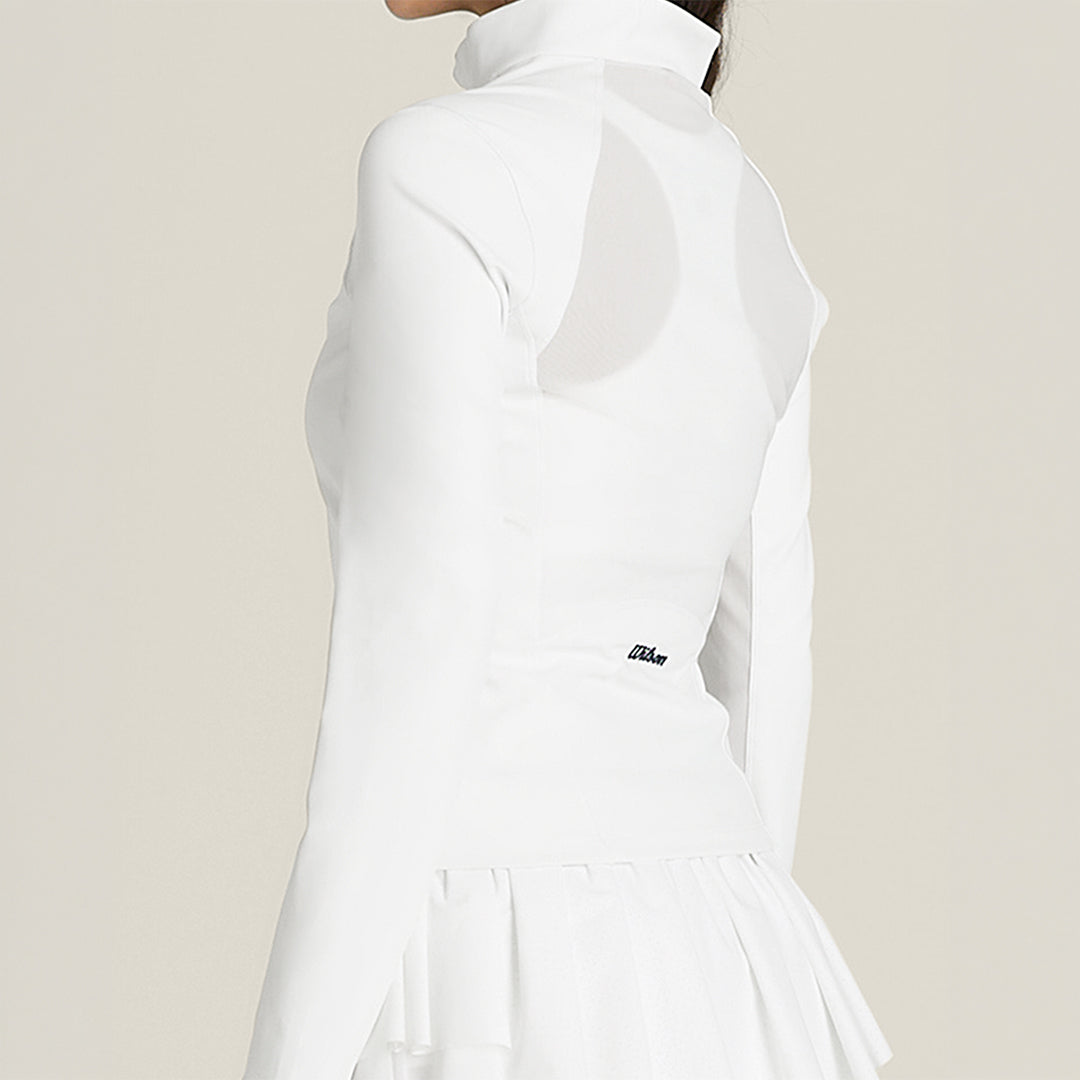 Women Forehand Full Zip Jacket