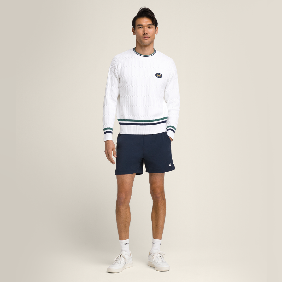 Tennis Volley Short 6In Unld Clnv