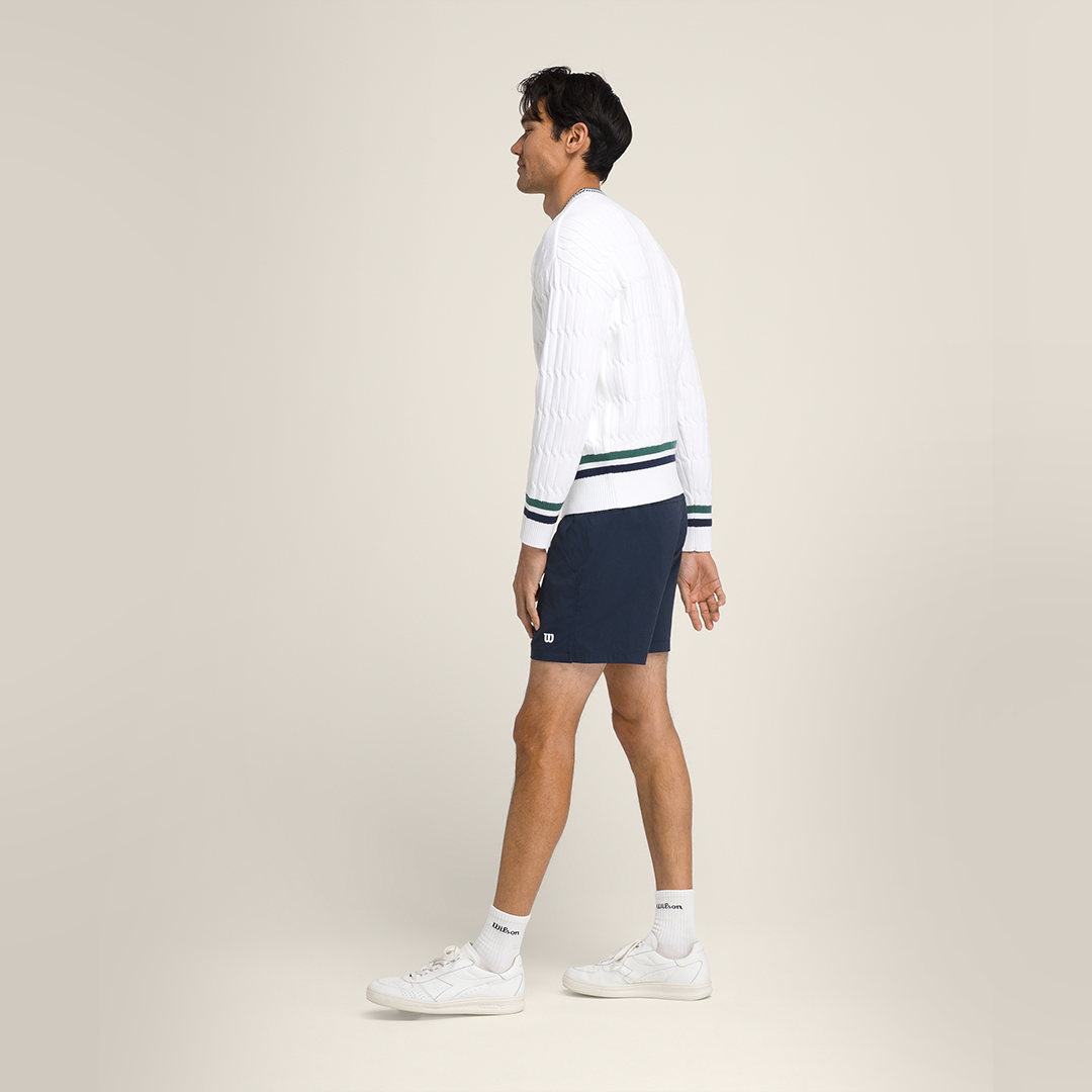Tennis Volley Short 6In Unld Clnv