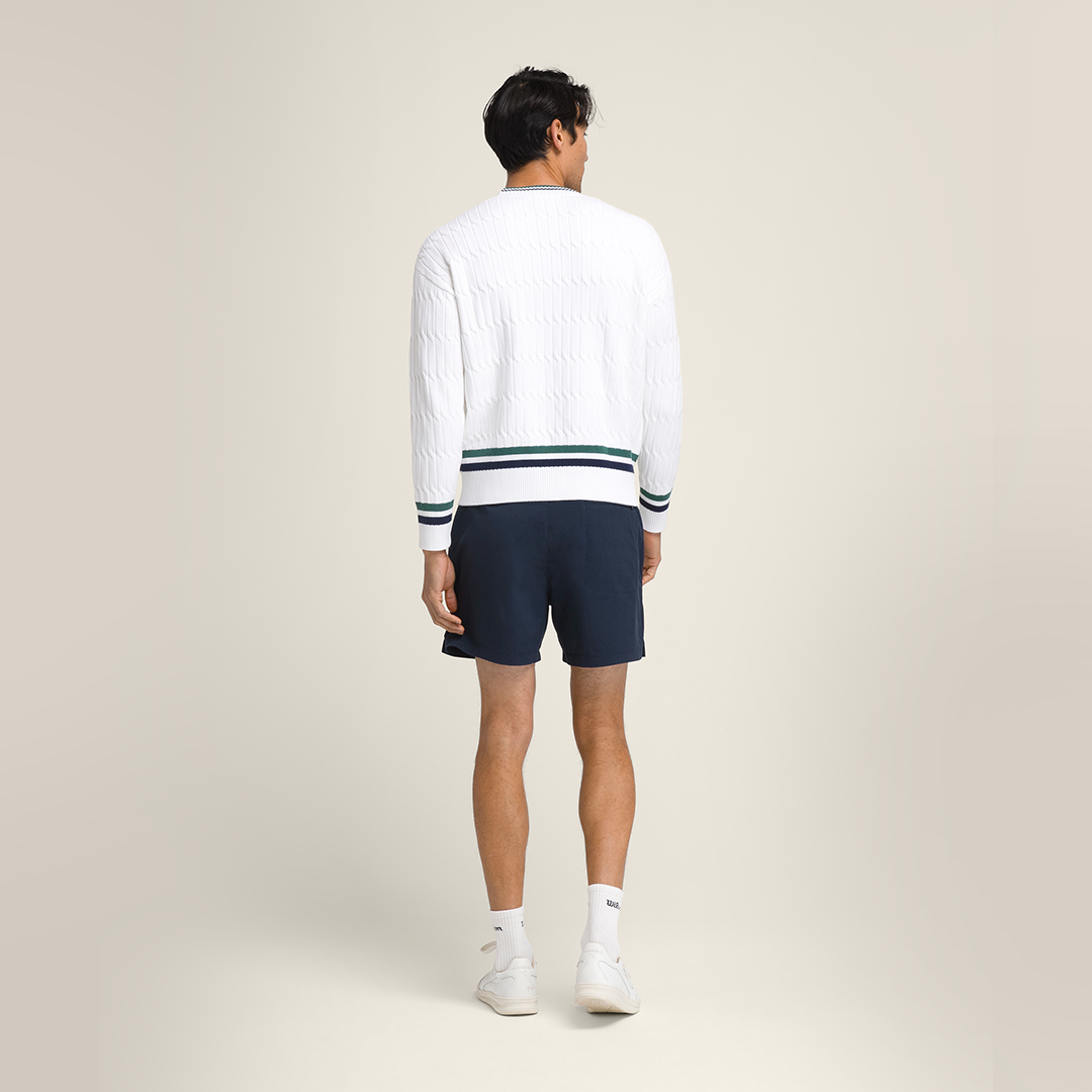 Tennis Volley Short 6In Unld Clnv