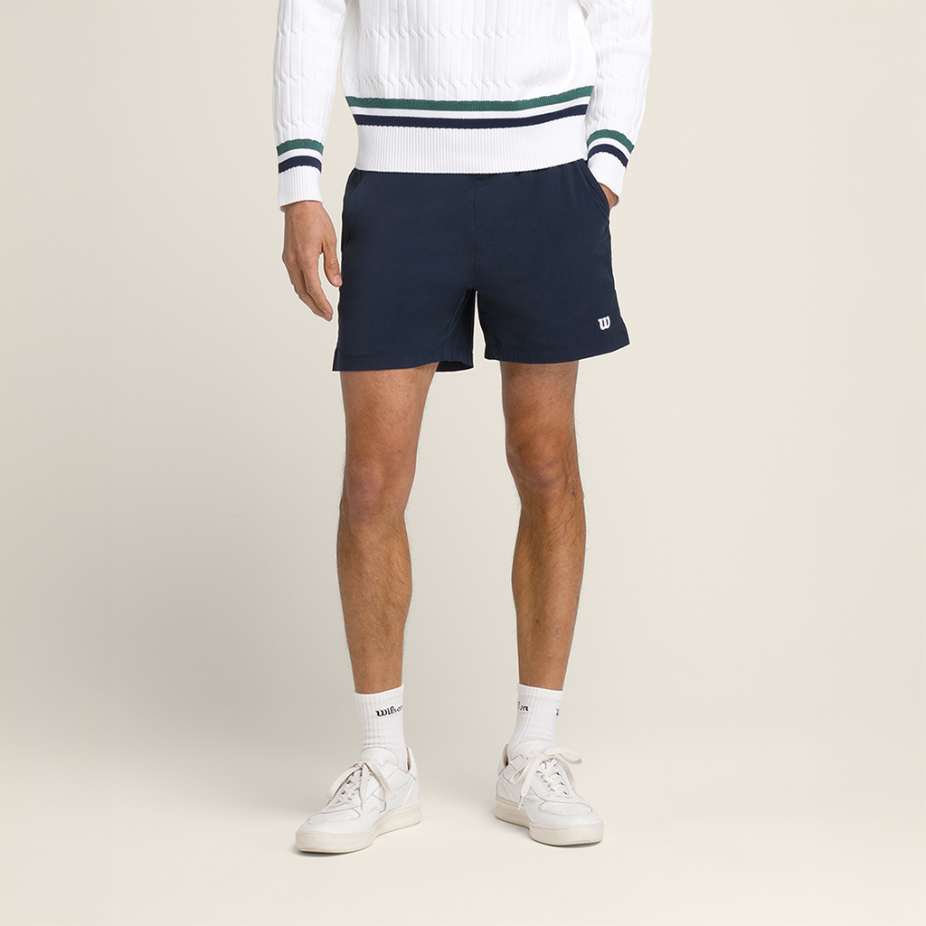 Tennis Volley Short 6In Unld Clnv