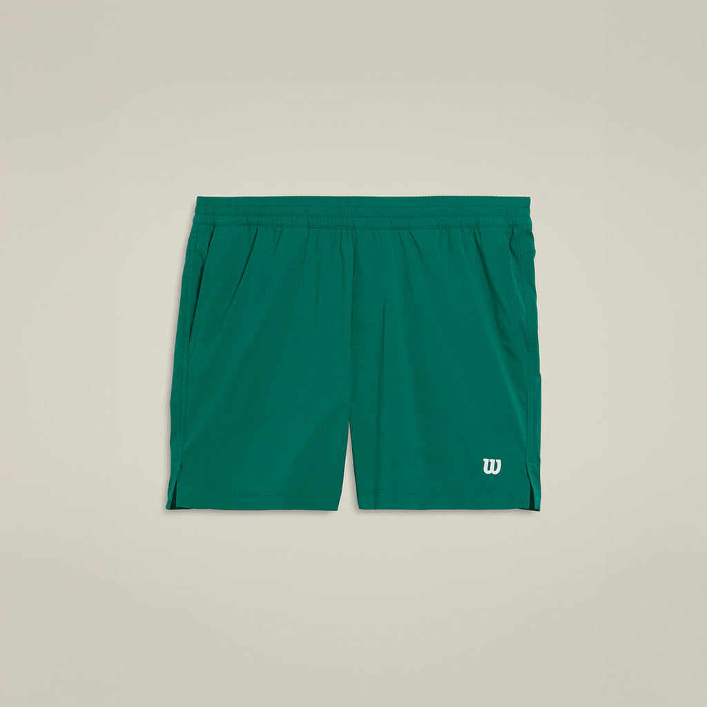 Men Tennis Volley Shorts Unlined in Club Green