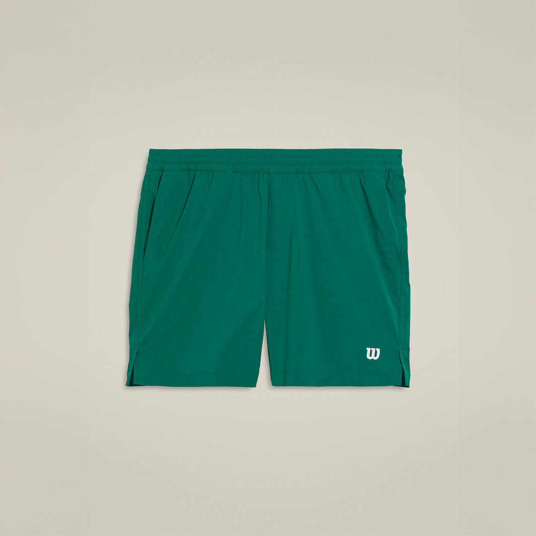 Men Tennis Volley Shorts Unlined in Club Green