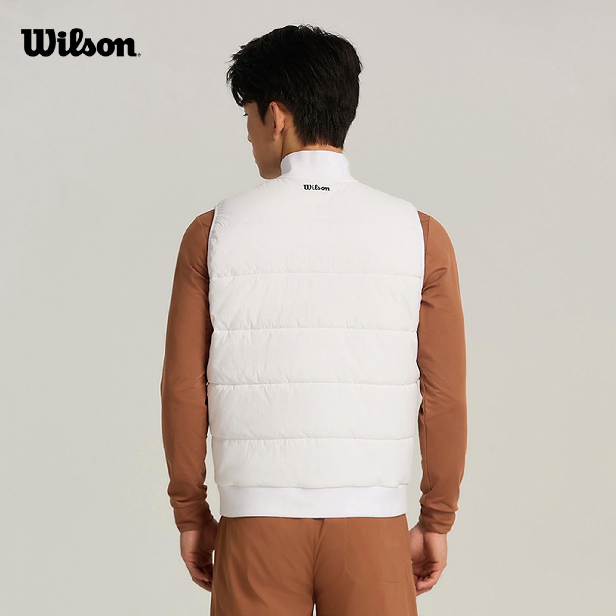 Men Clubhouse Insulated Vest – Wilson Philippines