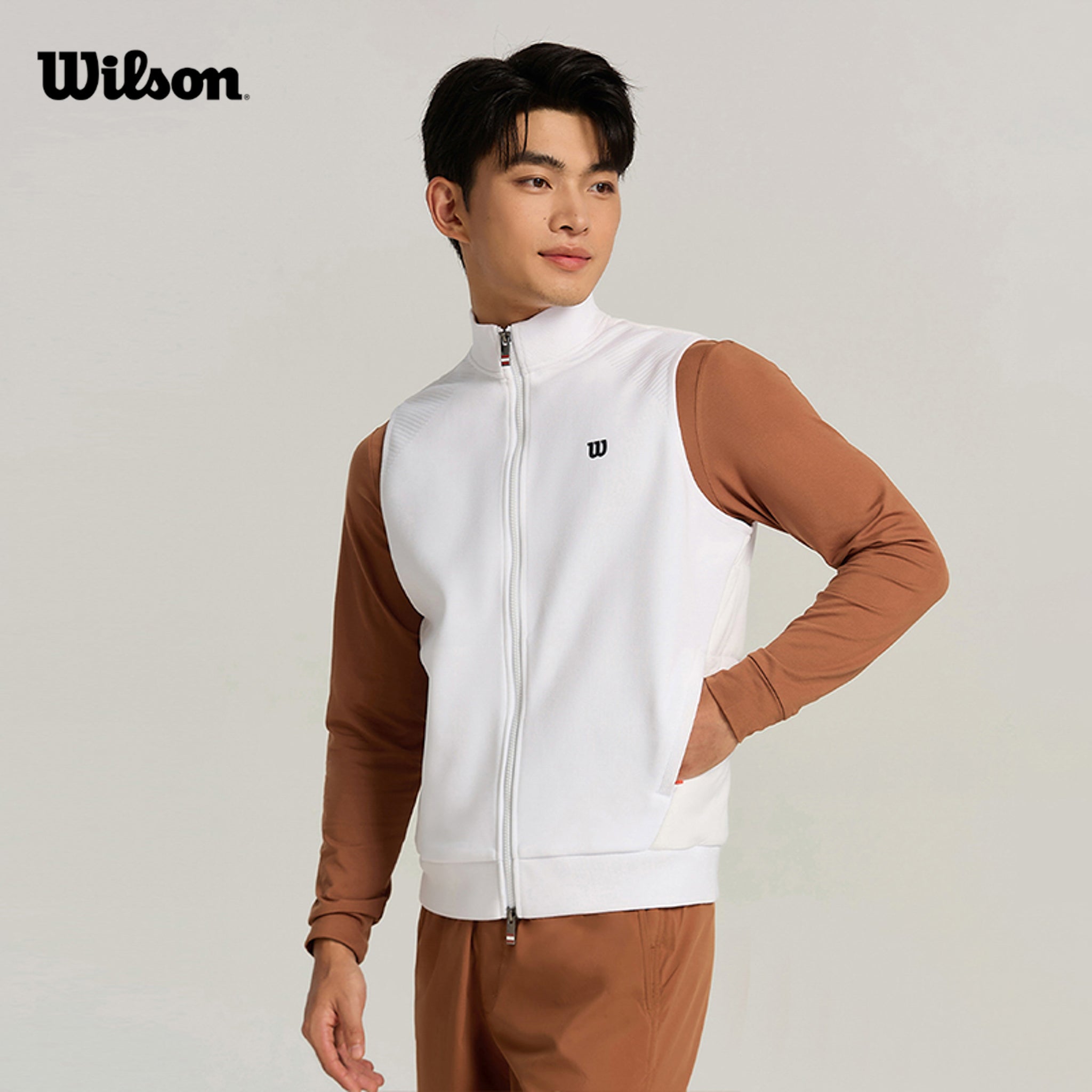 Men Clubhouse Insulated Vest – Wilson Philippines
